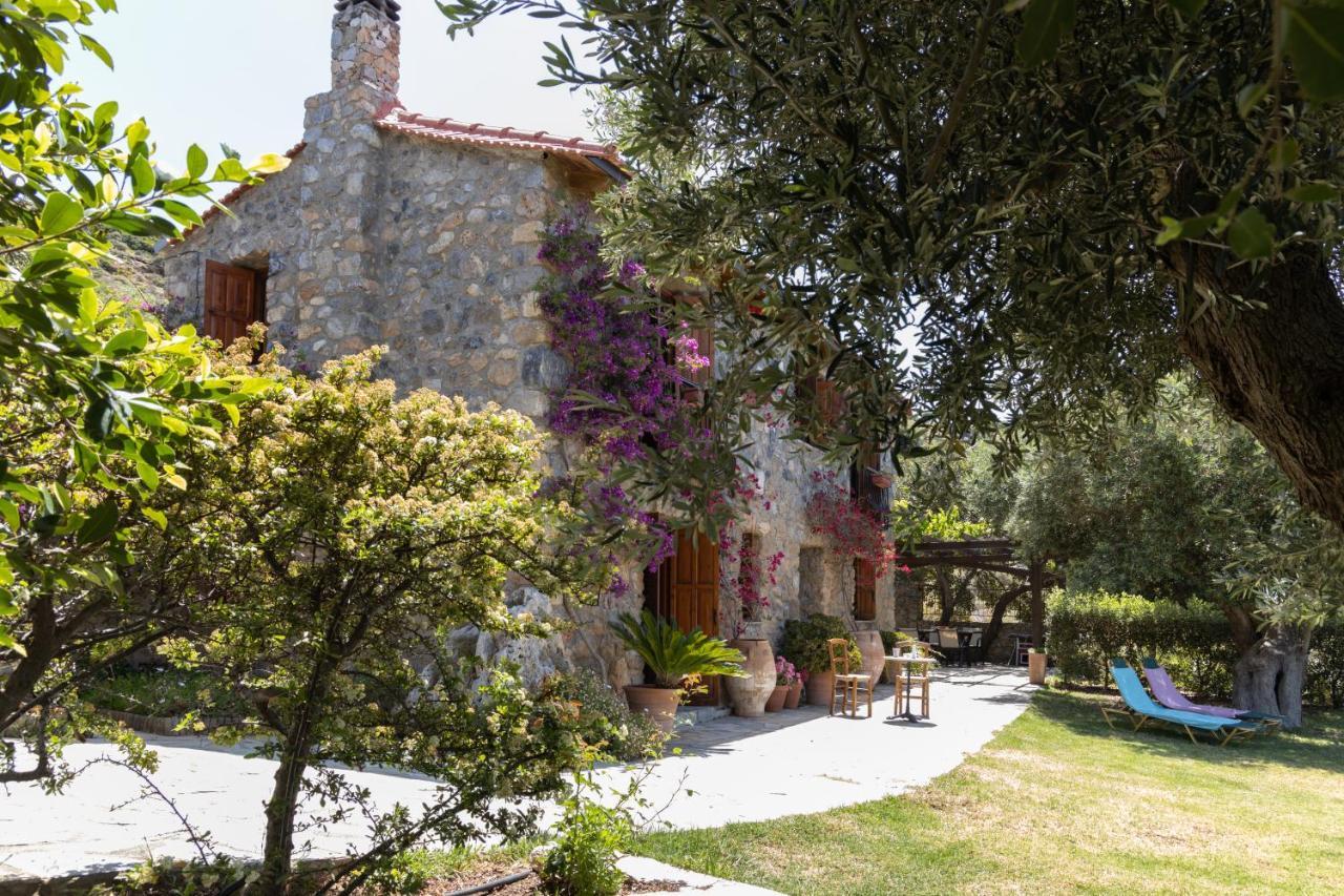 Вілла Manolis' House Agia Paraskevi  Екстер'єр фото