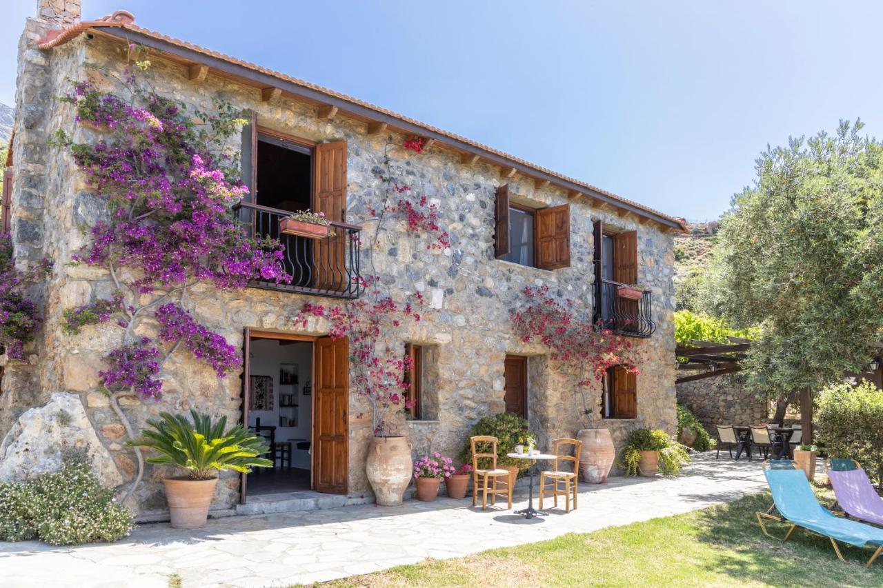 Вілла Manolis' House Agia Paraskevi  Екстер'єр фото