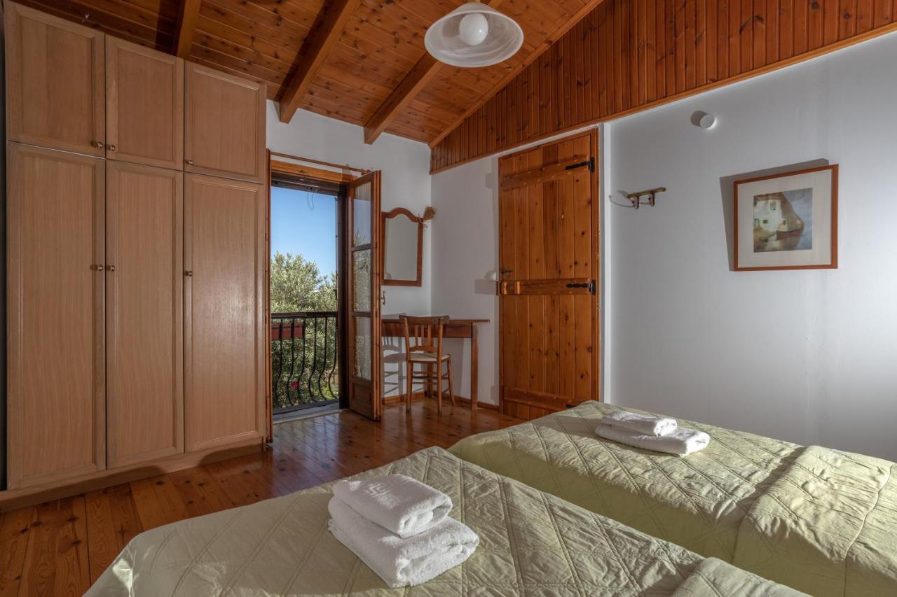 Вілла Manolis' House Agia Paraskevi  Екстер'єр фото