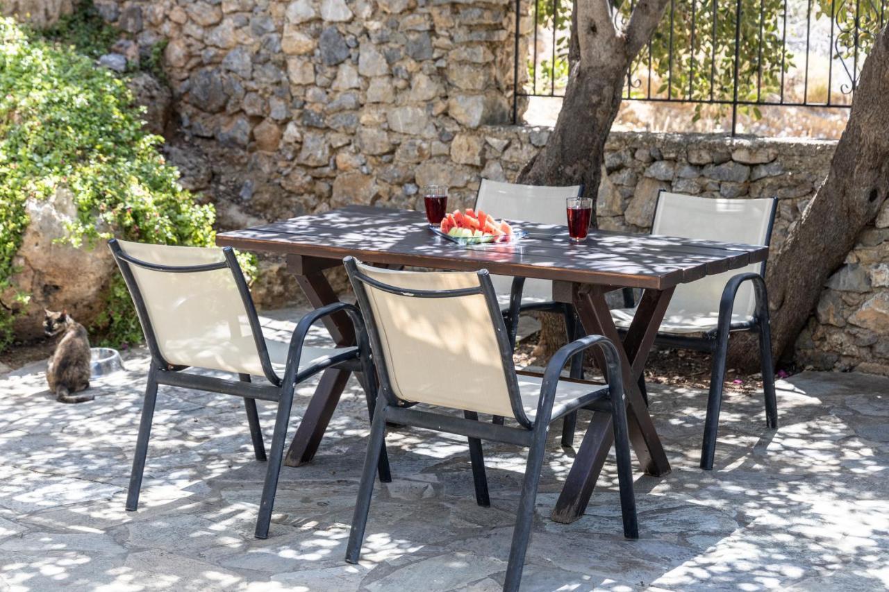 Вілла Manolis' House Agia Paraskevi  Екстер'єр фото