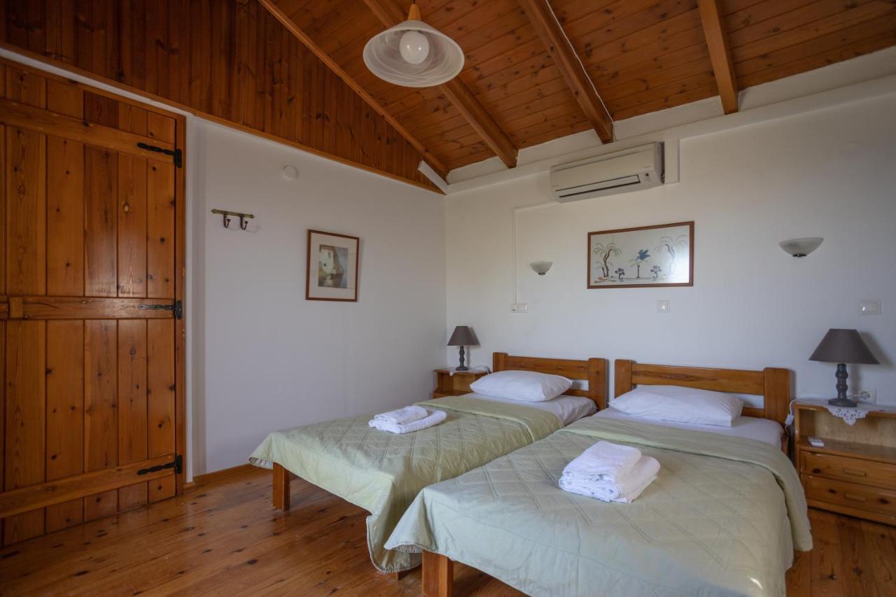 Вілла Manolis' House Agia Paraskevi  Екстер'єр фото