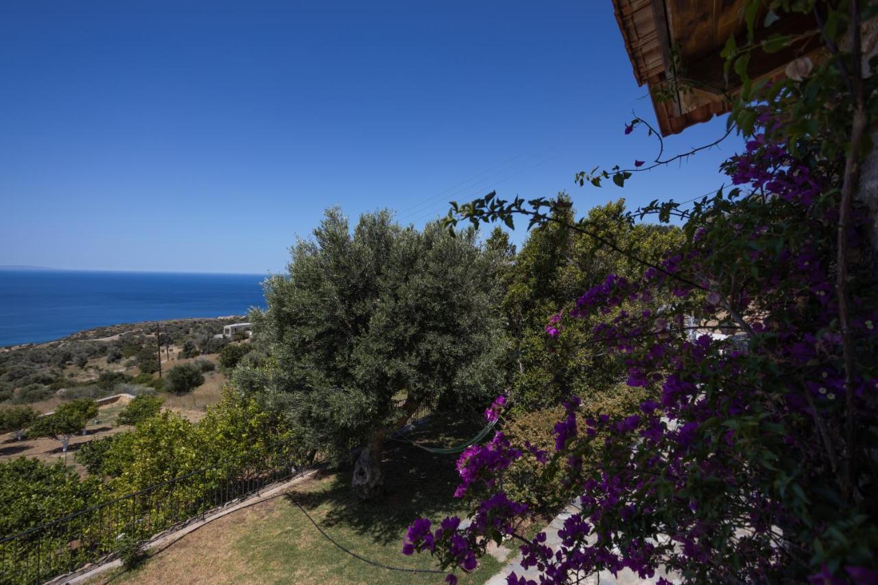 Вілла Manolis' House Agia Paraskevi  Екстер'єр фото