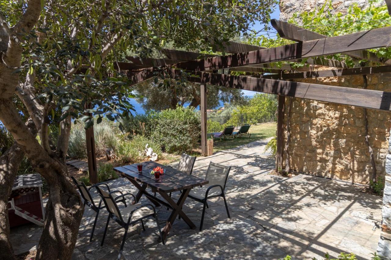 Вілла Manolis' House Agia Paraskevi  Екстер'єр фото